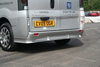 XP Sports Rear Spoiler Vivaro-Trafic-Primastar