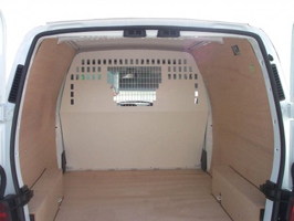 Citroen Berlingo FIRST 1996-07 Van Ply Lining Kit