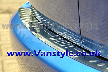 Rear Bumper Protector Cover S/S - VW Caddy 04-10 & 2010>