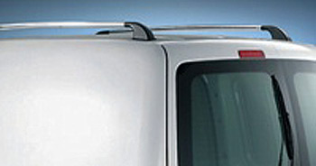 VW Caddy Van 04-10 Cobra Roof Rails Set