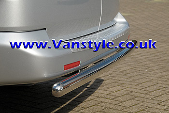 Profiled Rear Protection Bar VW T5 Transporter/Caravelle