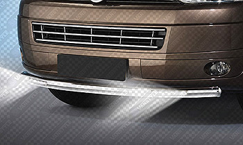 Cobra Front Protection Bar with LEDs T5 Transporter / Caravelle