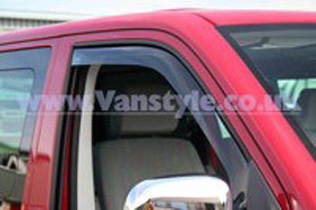 Side Wind Deflectors (Front) VW T5 Transporter / Caravelle