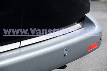 Tailgate Protector Trim Stainless Steel - VW T5 / Caravelle