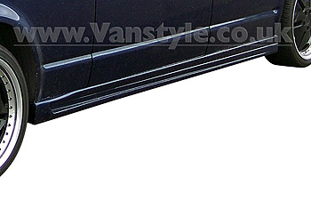 SportMAX Side Skirts Set GRP Unpainted for VW T5 / Caravelle