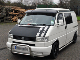A Bar, Vanstyle, VW Transporter T4, Long Nose