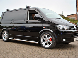 VW T5 Wheel and Tyre Special Calibre Voyage Silver 8.5x20\" 5x120