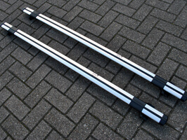 VW T5 Aluminium Cross Bar and Foot Pack Kit (Long)