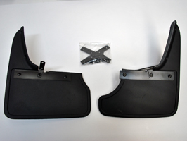 Genuine VW T5 Mud Flaps 03-09 and 2010>