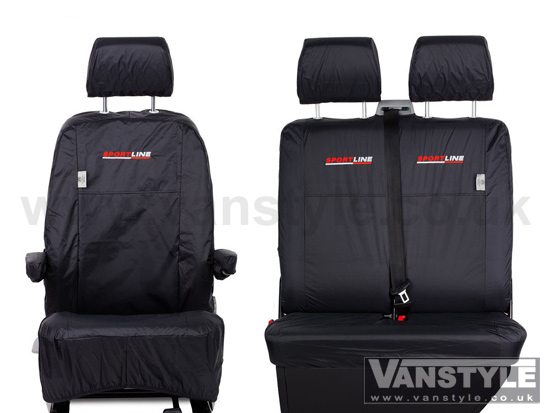 Genuine VW Waterproof Sportline Seat Covers  Vanstyle