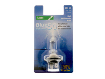 Lucas H7 Blue Lightning \'E\' +50 Bulb