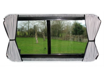 VW T4 Tailored Curtain  Middle Window for Sliding Door