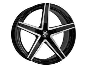 Wolfrace Entourage Black-Polished 20\" Wheel Package VW T5