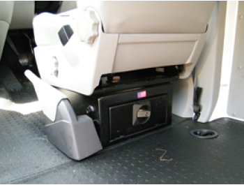 Swivel Base Seat Box With Integrated Safe VW T5