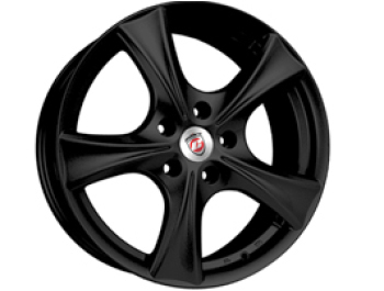 VW T5 Wheel and Tyre Special Calibre Trek Black 8x18\" 5x120