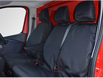 100% Waterproof Tailored Seat Covers Standard Vivaro / Trafic