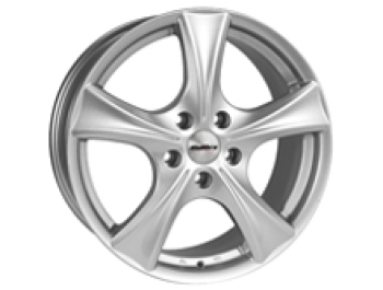 Calibre Trek Silver 17\" VW T5 T6 Alloy Wheels