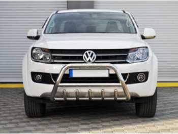 Stainless Steel Replacement Toothed A-Bar VW Amarok 2010>