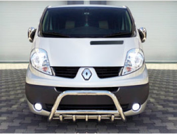 Vanstyle MAXX Stainless Replacement Toothed A-Bar  Vivaro >2012