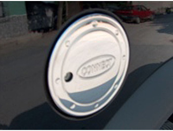 Fuel Cap Cover Stainless Steel - Ford CONNECT 2003-