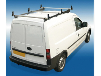 Vauxhall Combo Van PRE 2001, 3 Bar H Duty S/S Roof Rack