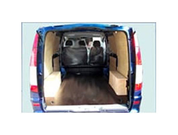 Mercedes Vito Van 2004 on EXTRA LONG Wheelbase - Ply Lining Kit