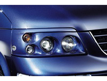 Twin Headlamp Upgrade - VW T5 Transporter / Caravelle 2003-09
