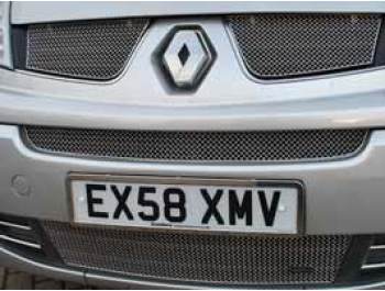 Vanstyle Sports Centre Grille, Renault Trafic, 2007-14