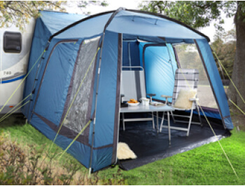 Drive Away Awning - Momentum Cayman for Campervans & Motorhomes