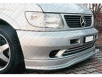 SportMAX Front Bumper Spoiler ABS Primed Mercedes Vito V Class 1