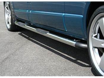 Safety SIDESTEPS Polished Black End Corners Ducato/Boxer/Relay 2