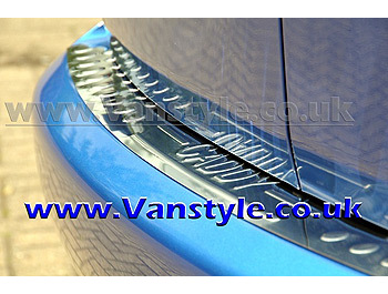 Stainless Steel Bumper Protector VW Caddy 04-10 & 2010>