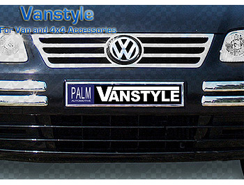 Stainless Steel Radiator Grille Kit - VW Caddy 04-10