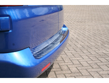 Stainless Steel Rear Bumper Protector VW T6 2015>