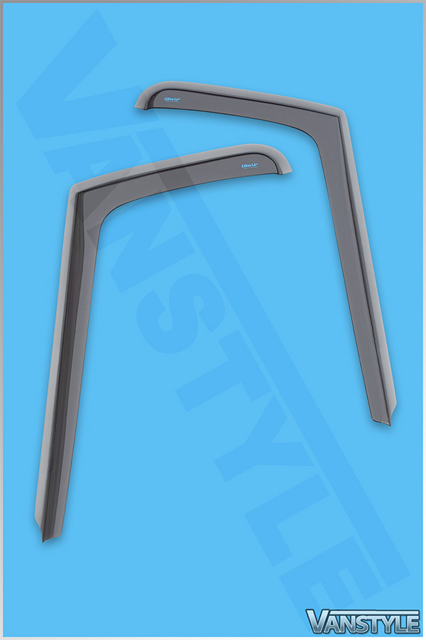 Side Wind Deflectors Front Doors Ducato Relay Boxer 07 Vanstyle