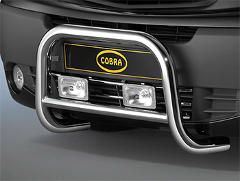 Cobra 60MM A-Bar EU Approved - Vivaro-Trafic-Primastar 01-11