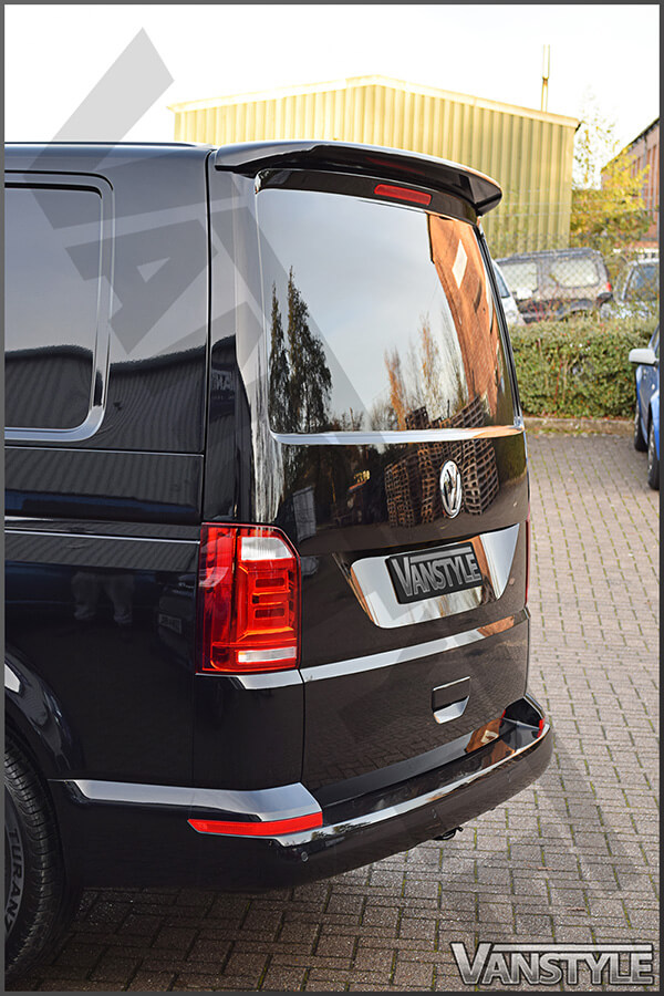VW T6 2015 Genuine OE VW Rear Tailgate Sportline Spoiler Vanstyle