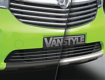 ABS Front Skid Plate - Vauxhall Vivaro 2014>2019