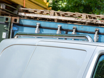 Stainless Steel Roof Bars  Dispatch / Proace / Expert 2016>