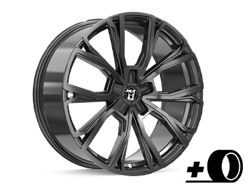 Wolfrace Matrix Black Edition 18" 5x114.3 Wheels & Tyres