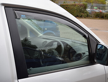 Side Wind Deflectors (Front Doors) VW Caddy 2Dr 04-15 & 15>21