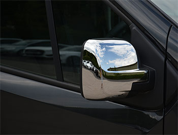 ABS Chrome Mirror Covers - Vivaro / Trafic / Talento / NV300