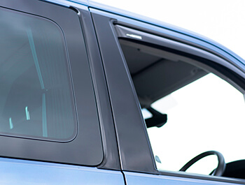 ABS Gloss Black B-Post Door Pillar Guard Covers - VW T5 & T6