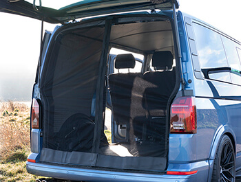 Magnetic Fitting Tailgate Mosquito Net  VW T5/T6