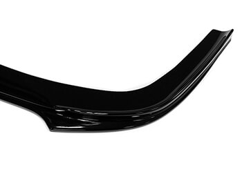 Gloss Black ABS Front Lower Lip Splitter - VW Crafter 12>16
