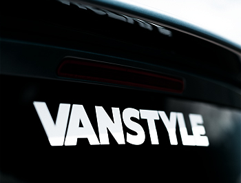 Vanstyle Official Logo Die Cut Decal - 450mm Matte Finish