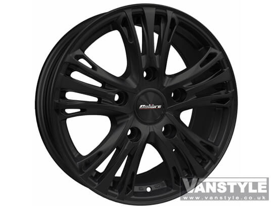 Calibre Odyssey 18" Satin Black