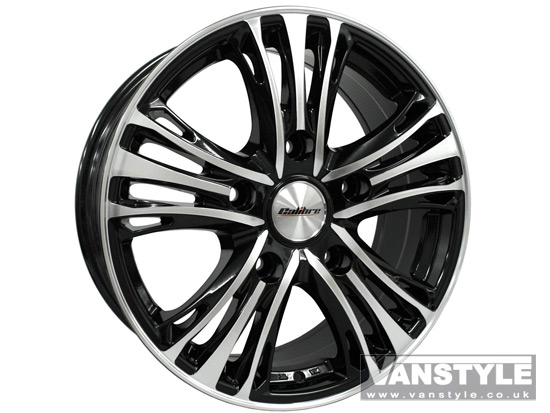 Calibre Odyssey 18" Black & Polished