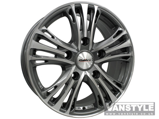 Calibre Odyssey 18" Gunmetal & Polished