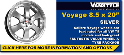 Calibre Voyage Silver 8.5x20"